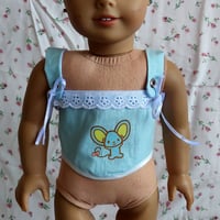 Sanrio mice corset 