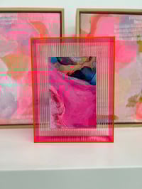 Neon Pink Shelfie #5