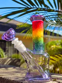 Image 1 of Rainbow Minitube 6"