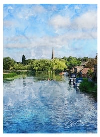 Image 1 of Along the Quiet River