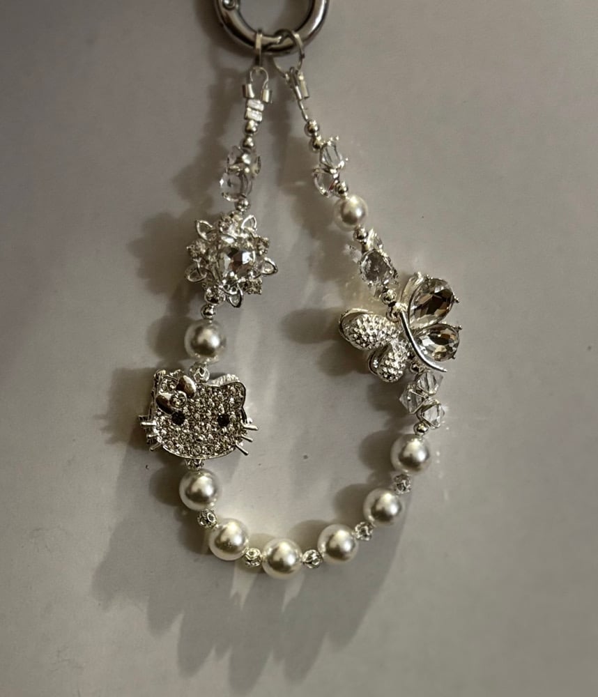 Image of Handmade Binder Keychains 