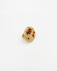 Image 2 of BAGUE FANTAISIE DORÉE
