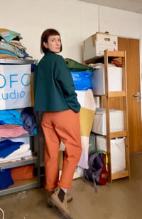 Image 3 of The Painter Trouser ~ Rust