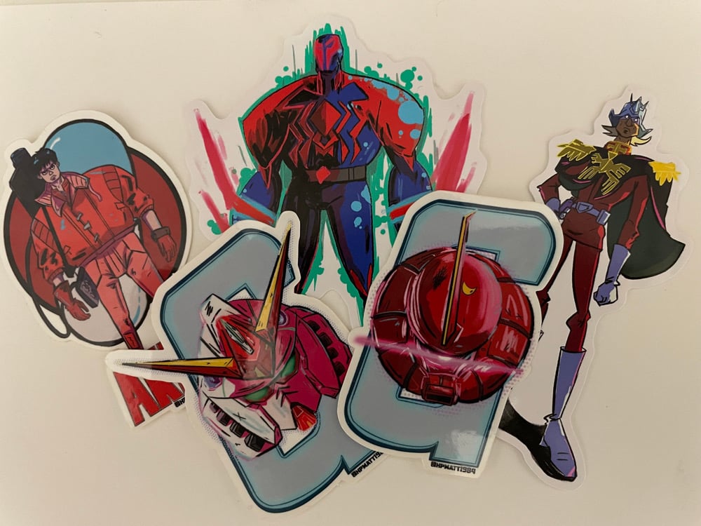 The MEGA JUMBO sticker pack GO!!!!!