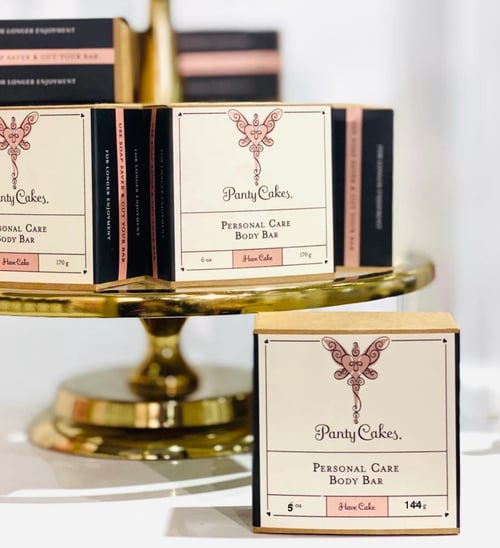 Image of Panty Cakes Personal Care Body Bar 