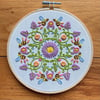 Bee Mandala Sampler PDF Pattern Download