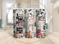 Medical Assistant Tumbler (Black & Pink edition)