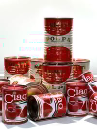 Image 2 of CIAO CANDLE TIN 