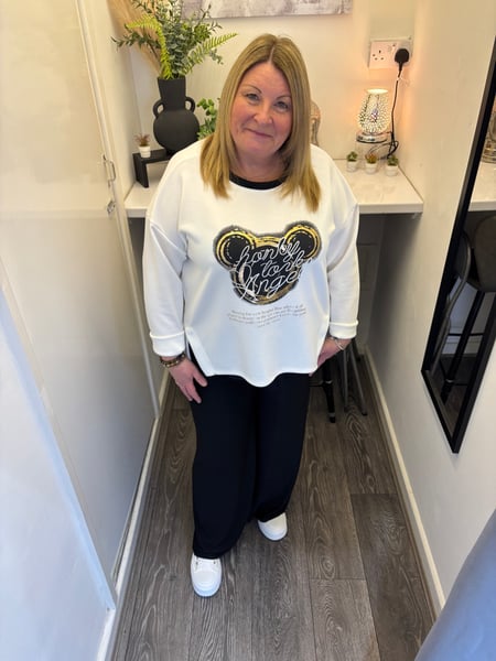 Image of Mickey Edged Jumper