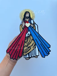 Image 1 of DIVINE MERCY SVG / DIVINA MISERICORDIA SVG