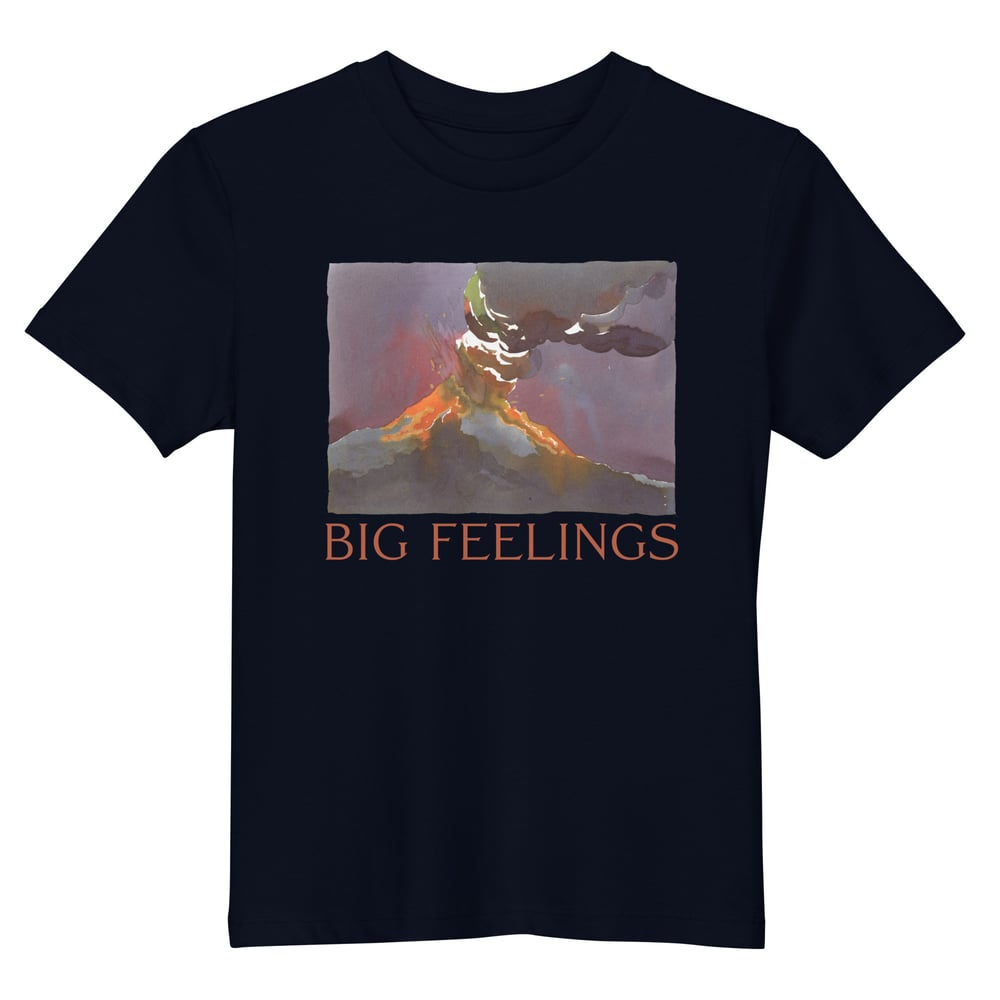 Image of Big Feelings Organic cotton kids t-shirt