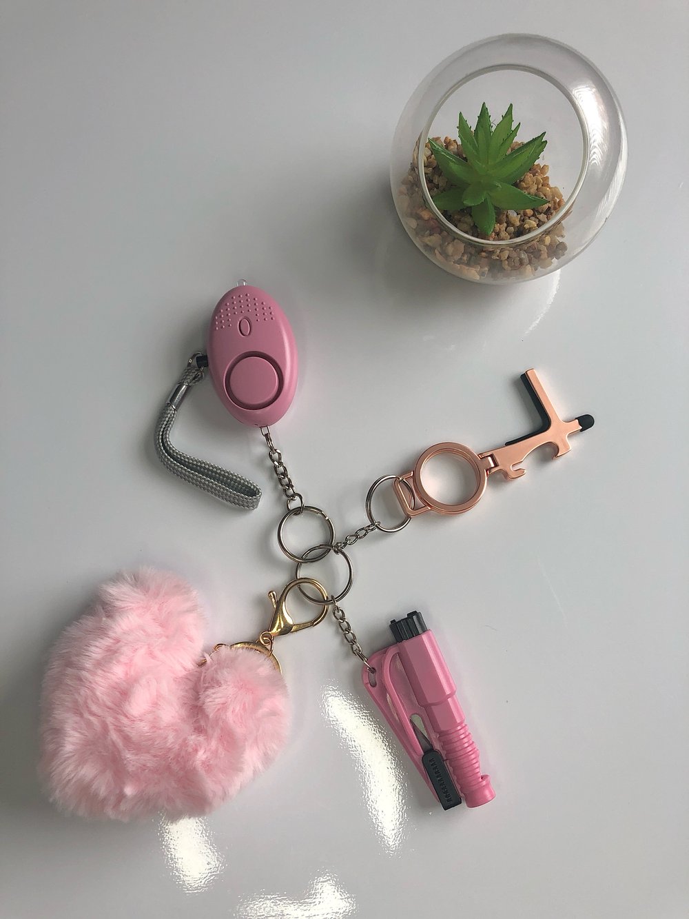 Image of Pink mini set