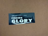 ( Finding Glory ) Bumper Sticker 