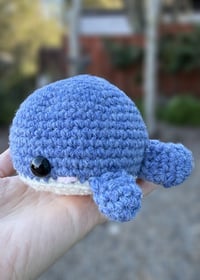 Image 2 of Blue Whale Plush