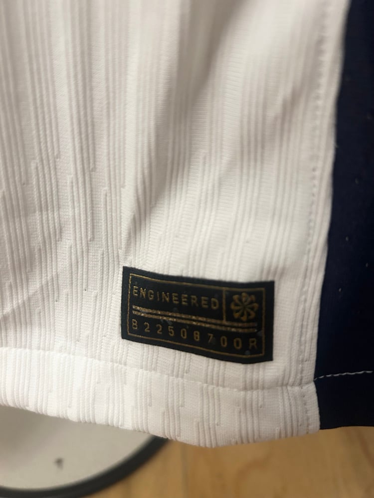 Image of Tottenham Hotspur “SON 7” Vaporknit 2024/25 Home Europa Final Shirt, M