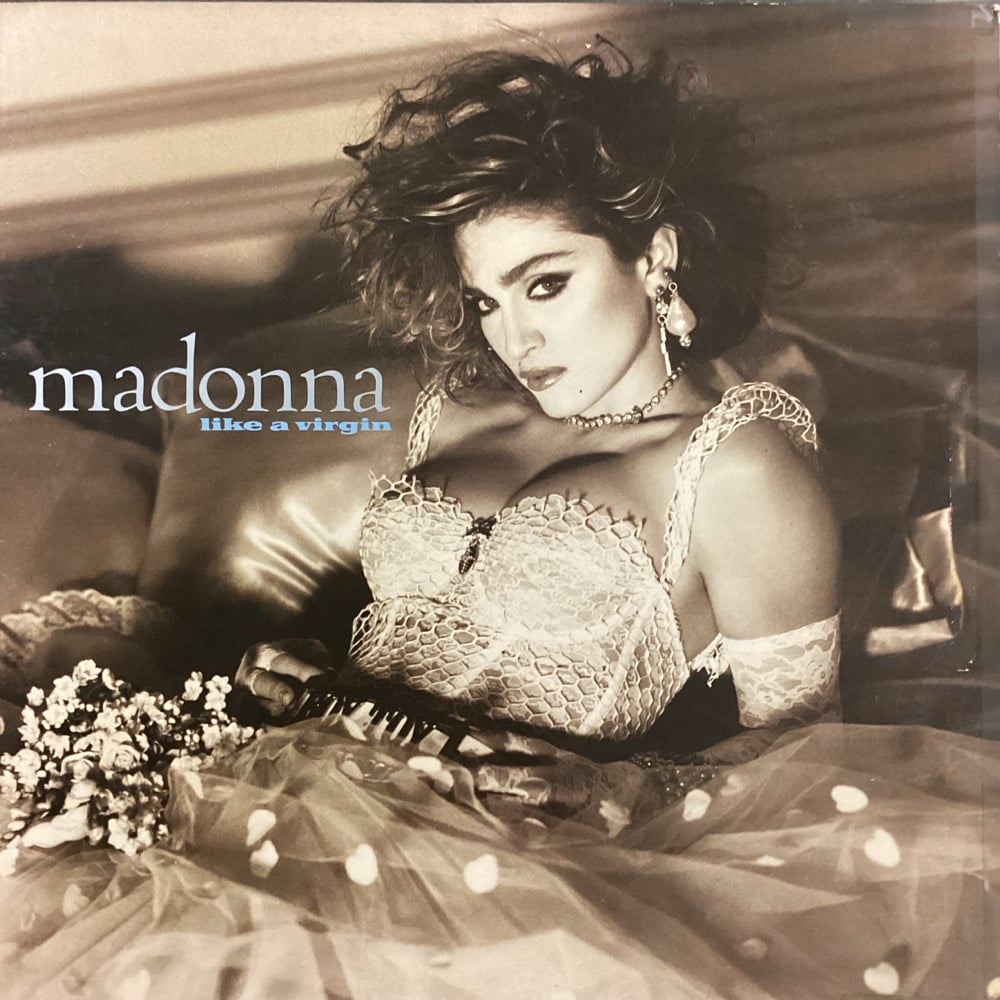 Madonna - Like A Virgin 