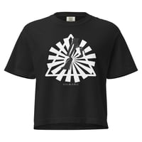 Image 2 of Stilettos Triangle Women’s boxy tee