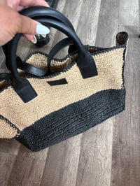 Image 3 of Straw strap bag 