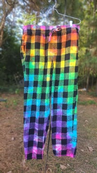 Image 7 of Buffalo Rainbow Flannel PJ Pants
