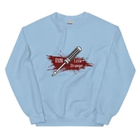 Image 5 of Run little stranger screw driver Unisex Sweatshirt