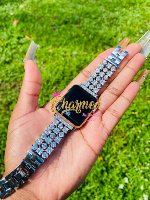 Image of Tennis braceletApple watchband 😍