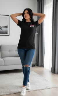 Image 1 of Pretty and out the way t-shirt 