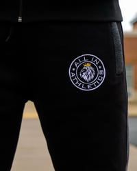 Image 5 of Grey/ Black Jumpsuit 