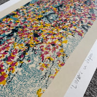 Image 4 of Lovers in Japan - hand pulled screen print by Jon Mackay 