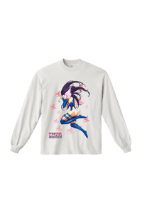 PSYLOCKE OFF WHITE LONGSLEEVE
