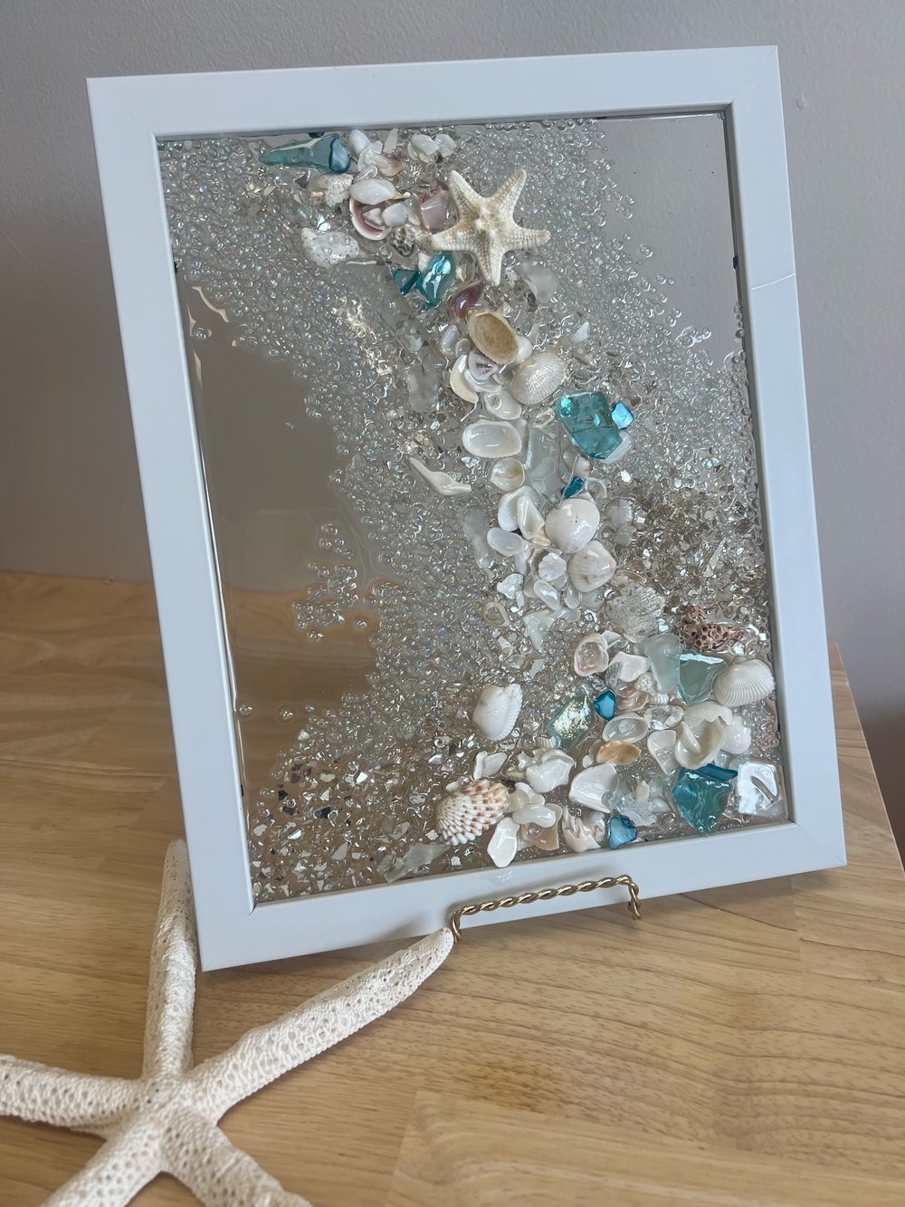 Image of Beach Resin Frames 