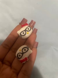 Image 2 of mini hk glasses charms