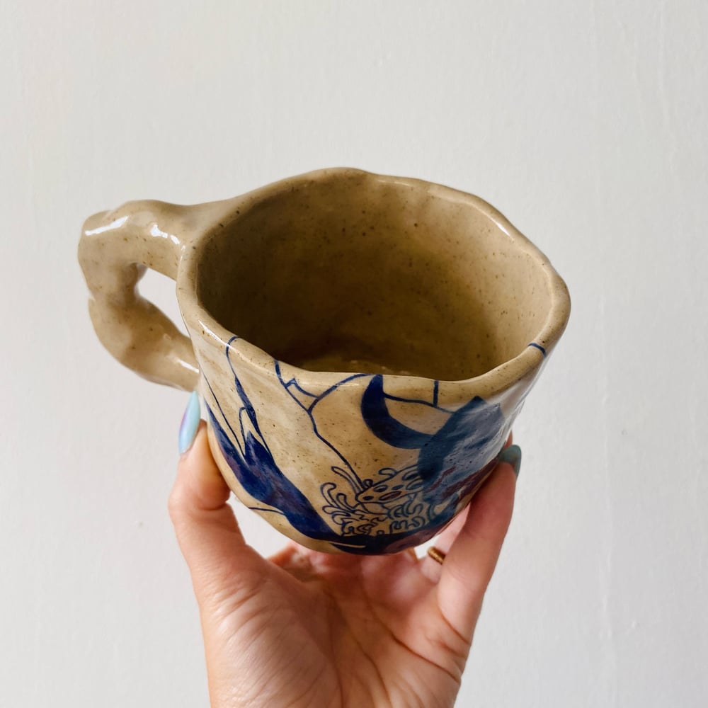 Image of Blue Lotus Mug