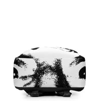 Image 2 of N8NOFACE CARA Graphic Photo Print Minimalist Backpack