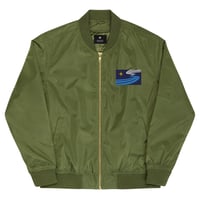 Image 3 of Mirror of the Sky Bomber Jacket (Front)