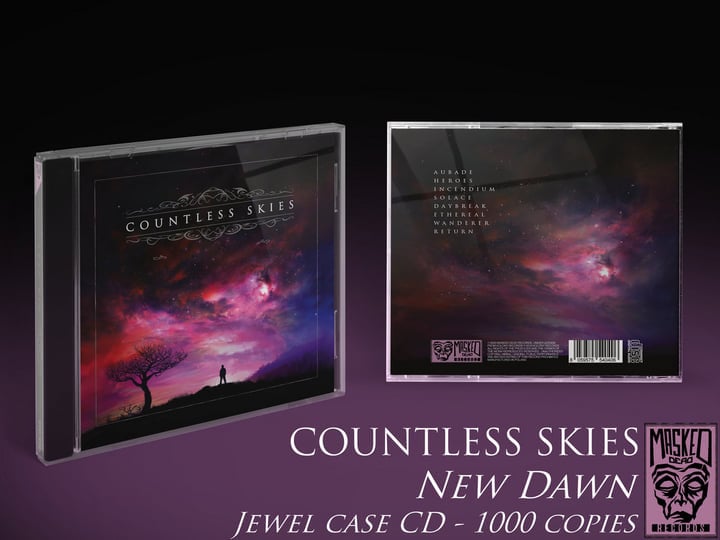 Image of New Dawn CD Jewel Case (Third Pressing) PREORDER