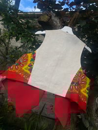 Image 2 of Chaleco feito a man. FOLIADA65.Deseño exclusivo! Talla S