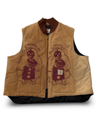 Image 1 of VTG CARHARTT ANGEL VEST (4XL)