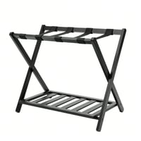 Image 5 of Foldable Double-Layer Luggage Rack – Heavy Duty Guest Room Storage