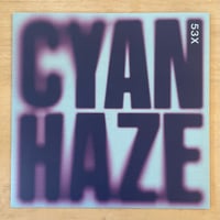 53X - Cyan Haze
