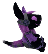 Image 23 of RGB Protogen Plush Preorder
