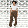 LAS GIDI UNISEX WIDE-LEG PANTS