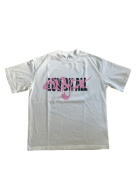 Image 1 of LUV TEE PINK