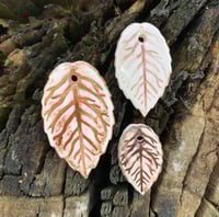 Image 3 of Autumn Leaves. Set of 3
