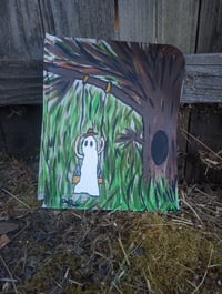 Image 4 of Ghost On The Tree Swing 
