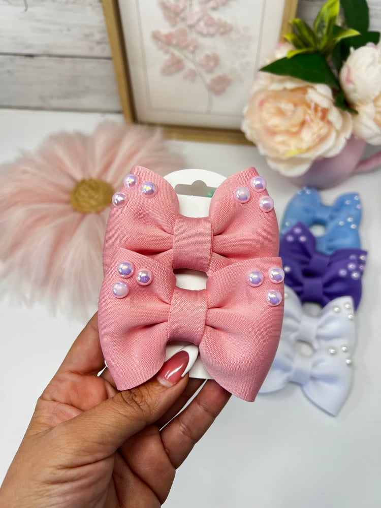 Image of Marshmallow Blossom piggie collection 