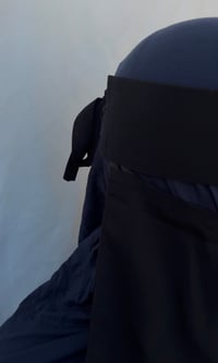 Image 2 of Short Stiff Band Niqab