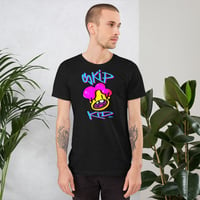 Skip Kid Inc. Black Unisex ADULT T-Shirts