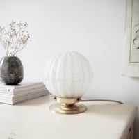 Image 4 of Lampe A Poser Art Deco Geometrique .