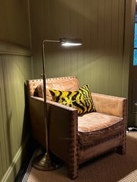 Image 2 of Brass Reading Lamp 