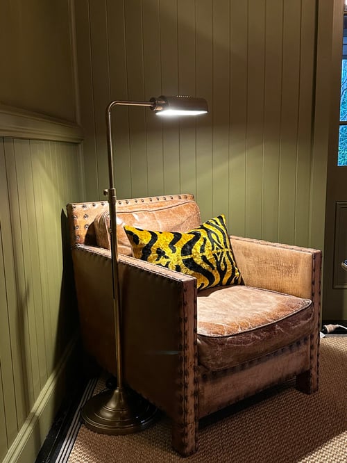 Image of Brass Reading Lamp